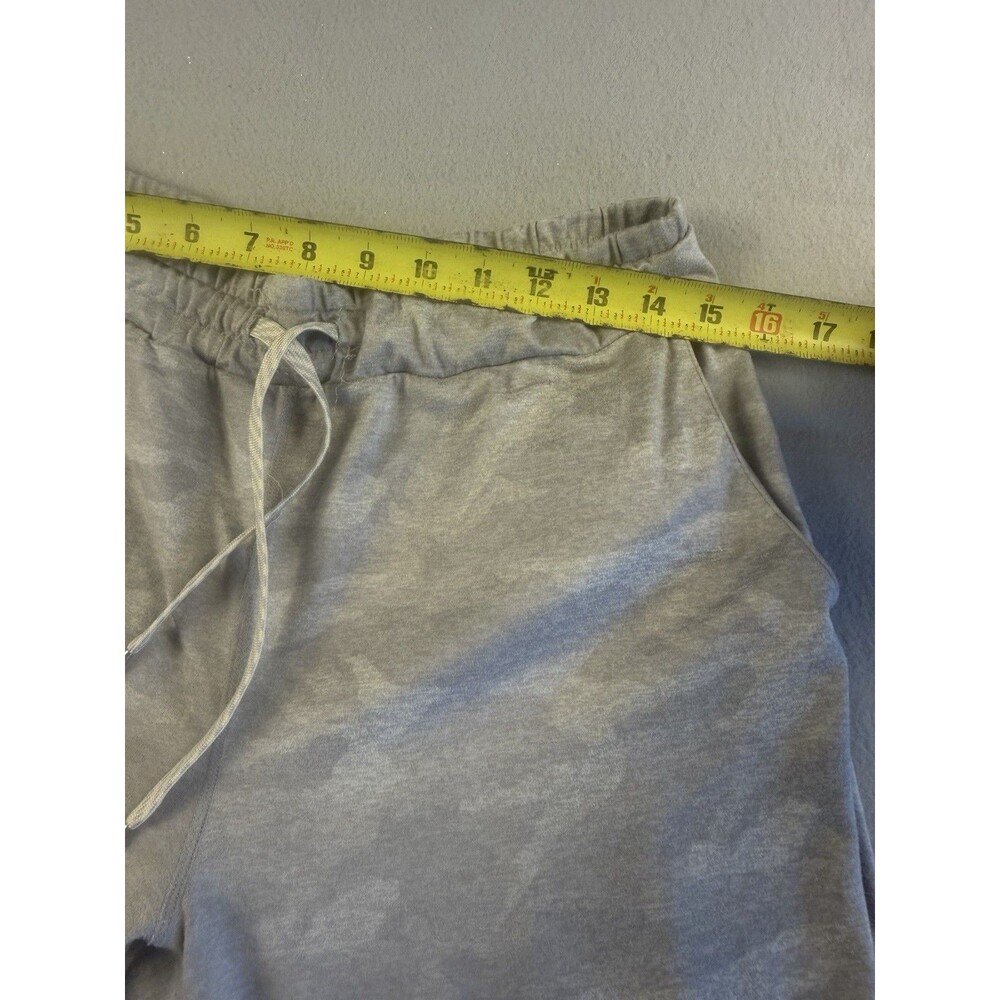 Vuori Women's Camo Jogger Pants M Gray Drawstring Elastic Waist Pockets - Picture 4 of 6